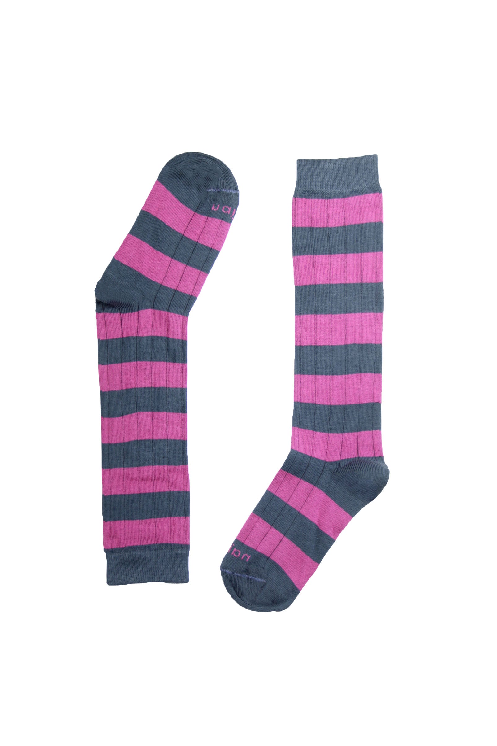 NAÏVE LONG BLUE AND PINK RUGBY SOCKS KIDS