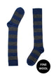 RUGBY MARINO-GRIS LANA