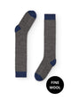 LISO GRIS MELANGE LANA
