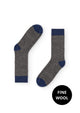 LISO GRIS MELANGE LANA
