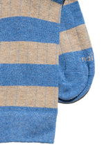 RUGBY AZUL-BEIGE