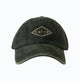 GORRA VERDE LOGO BEIGE