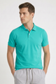 POLO TURQUESA