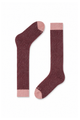 LISO LUREX BURGUNDY