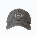 GORRA GRIS LOGO BLANCO