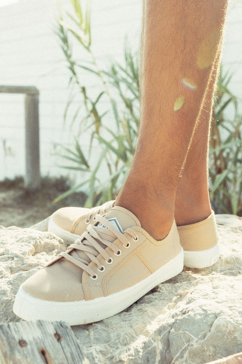 SNEAKERS ECO SABBIA