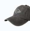 GORRA GRIS LOGO BLANCO