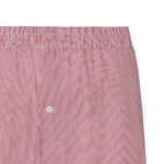 Bóxer para hombre rojo a rayas, ideal para el día a día