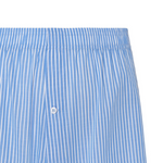 Bóxer para hombre en algodón puro con diseño de rayas