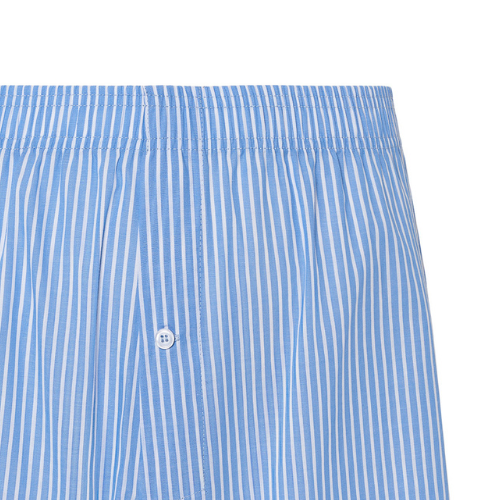 Bóxer para hombre en algodón puro con diseño de rayas