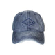 GORRA LAVADA MARINO