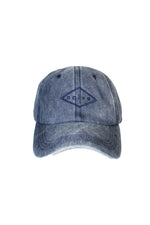 WASHED NAVY CAP