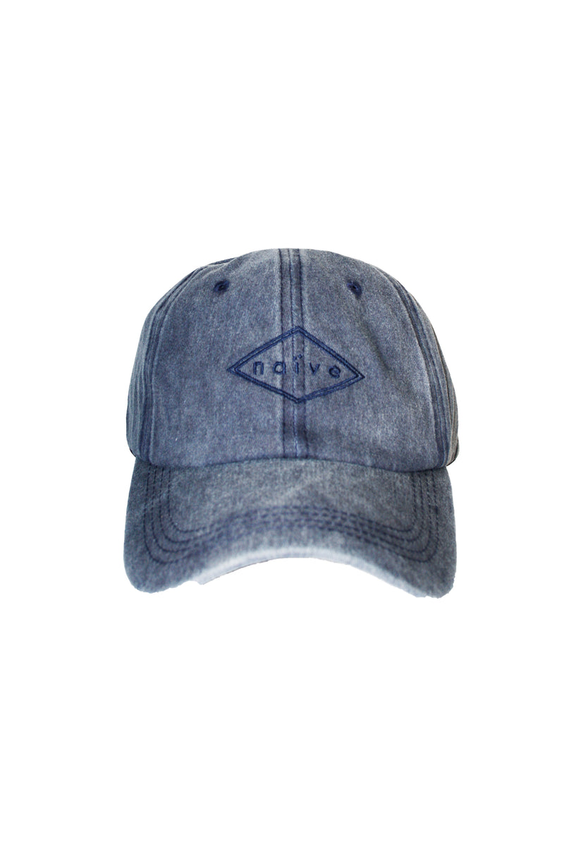 WASHED NAVY CAP