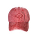 GORRA LAVADA BURDEOS