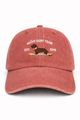 GORRA TECKEL ROJO