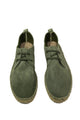 Espadrillas verde cachi