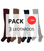 PACK 3 LEOTARDOS KIDS