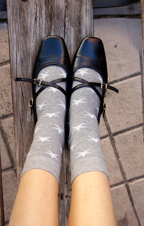 GRIS ESTRELLAS LUREX