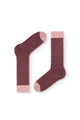 LISO LUREX BURGUNDY