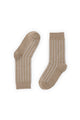 BEIGE CANALÉ LUREX