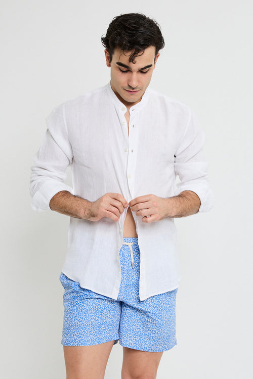 CAMISA LINO BLANCA MAO