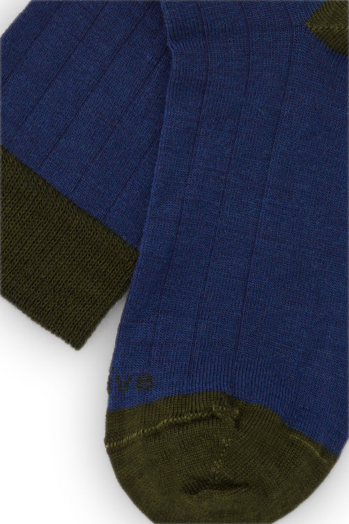 LISO AZUL MARINO LANA