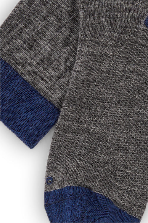 LISO GRIS MELANGE LANA