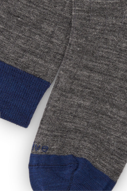 LISO GRIS MELANGE LANA