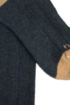 PLAIN NAVY WOOL