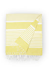 Yellow striped pareo