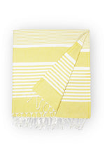 Yellow striped pareo