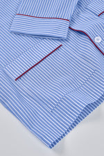 PIJAMA HOMBRE ALGODÓN RAYAS