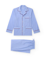 PIJAMA HOMBRE ALGODÓN RAYAS