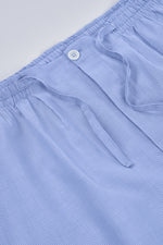 PIJAMA HOMBRE ALGODÓN LISO