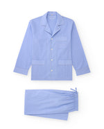 PIJAMA HOMBRE ALGODÓN LISO