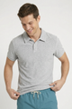 POLO TERRY GRIS