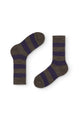 RUGBY AZUL MARINO - MARRON