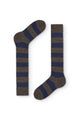 RUGBY AZUL MARINO - MARRON