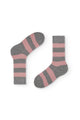 RUGBY ROSA PALO - GRIS OSCURO
