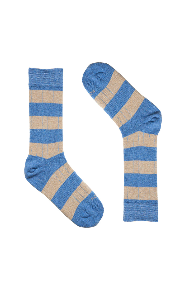 BLUE-BEIGE RUGBY