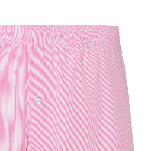 Calzoncillo de hombre 100% algodón con diseño en rosa claro
