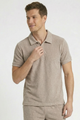 POLO TERRY BEIGE
