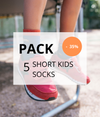 PACK 5 KIDS CORTOS