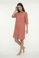 VESTIDO CAMISERO ROSA