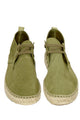 Espadrillas verde cachi
