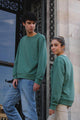 SUDADERA VERDE