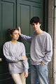 SUDADERA GRIS