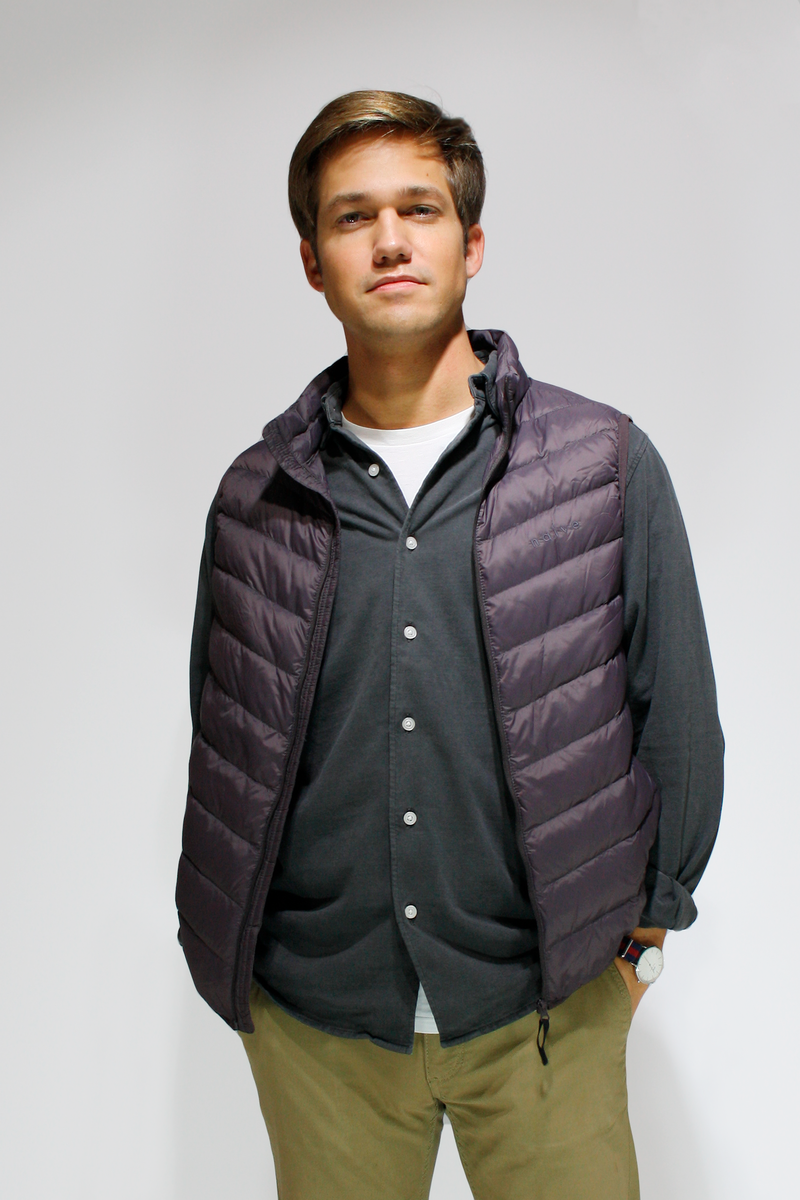 Gilet piumino hot sale