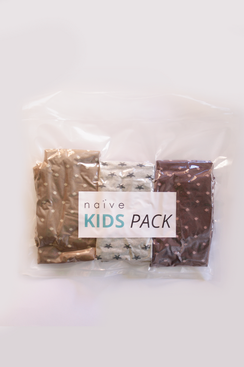 PACK OF 3 KIDS TIGHTS